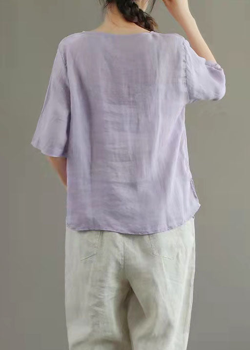 A Vintage Style Top with Delicate Timeless Details