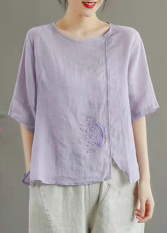 A Vintage Style Top with Delicate Timeless Details