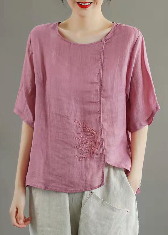 A Vintage Style Top with Delicate Timeless Details