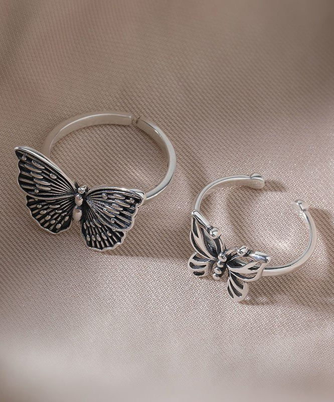 Beautiful Silver Set with Unique Style