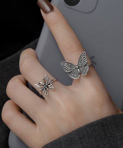 Beautiful Silver Set with Unique Style