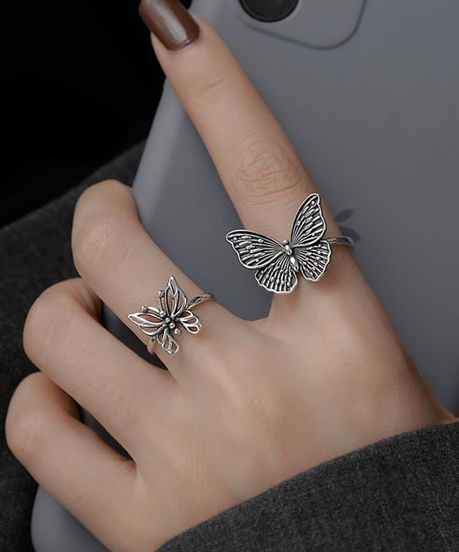 Beautiful Silver Set with Unique Style