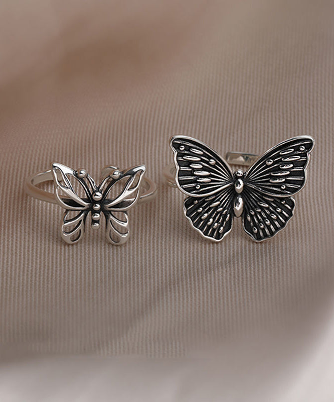 Beautiful Silver Set with Unique Style