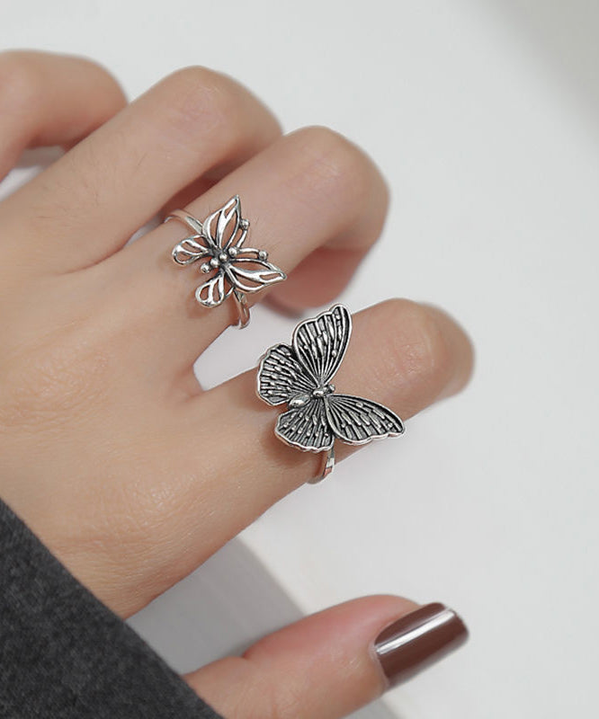Beautiful Silver Set with Unique Style