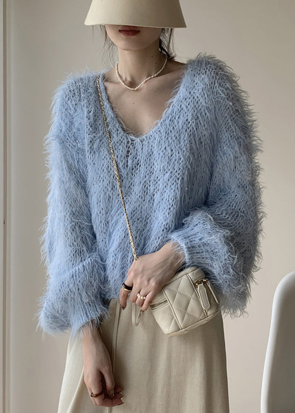Vintage Inspired Sweater with a Contemporary Edge