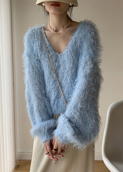 Vintage Inspired Sweater with a Contemporary Edge
