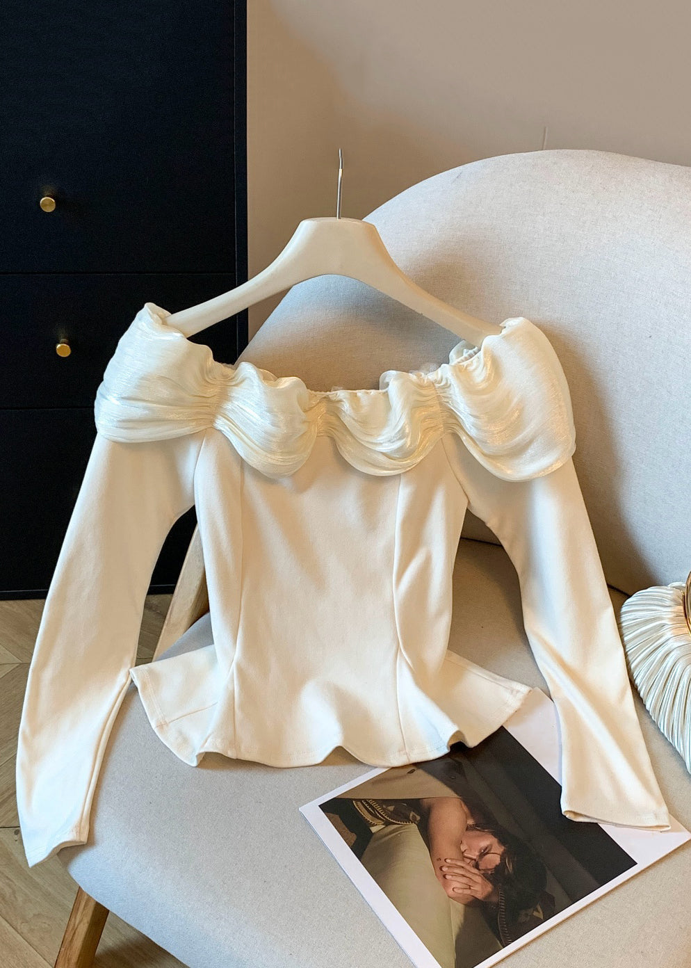 Vintage Inspired Shirt with a Contemporary Edge