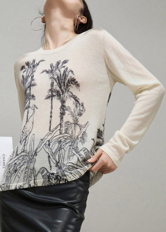 Beautifully Balanced Sweater with Timeless Character
