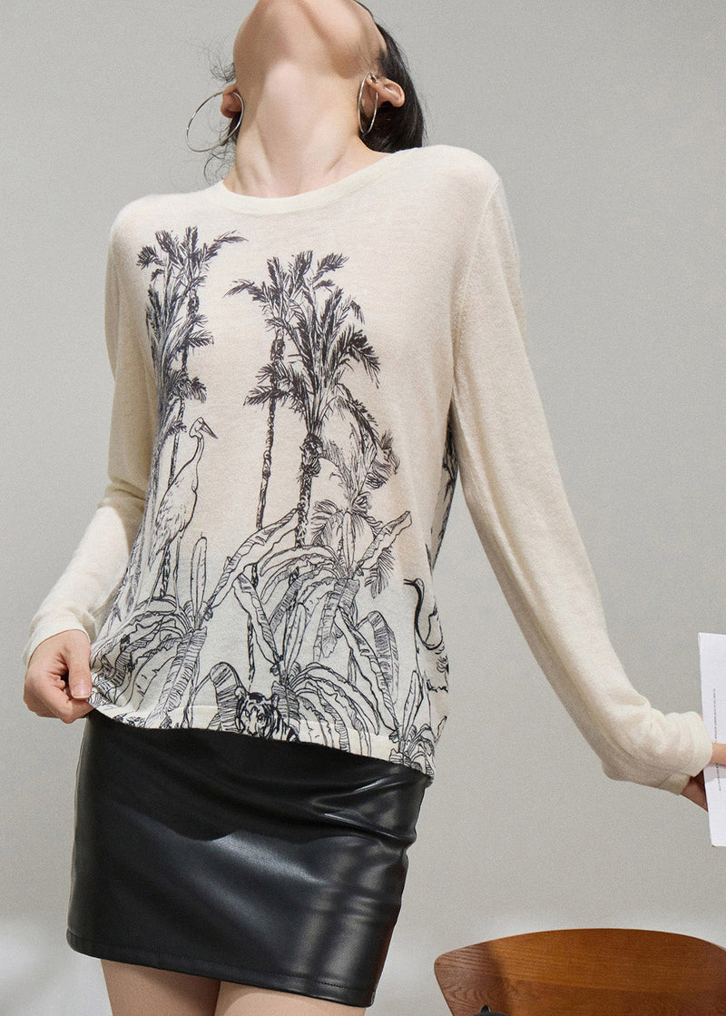 Beautifully Balanced Sweater with Timeless Character