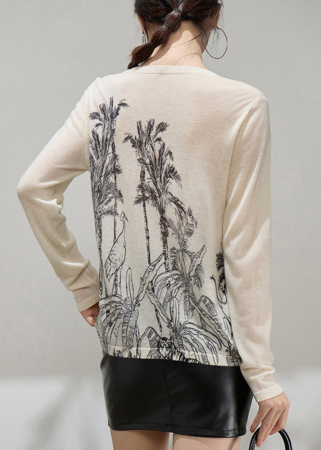Beautifully Balanced Sweater with Timeless Character