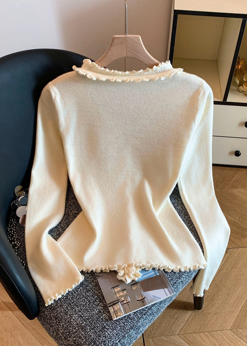 Beautifully Finished Sweater in a Timeless Design