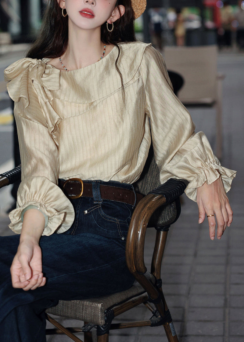 Vintage Inspired Blouse with a Contemporary Edge