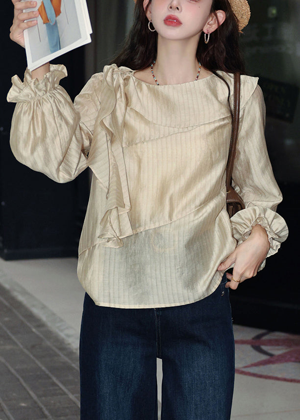 Vintage Inspired Blouse with a Contemporary Edge