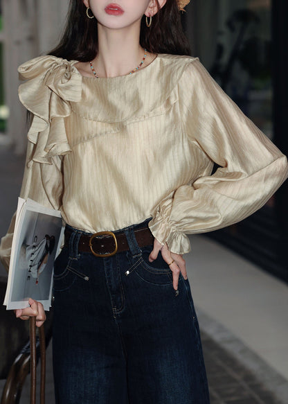 Vintage Inspired Blouse with a Contemporary Edge