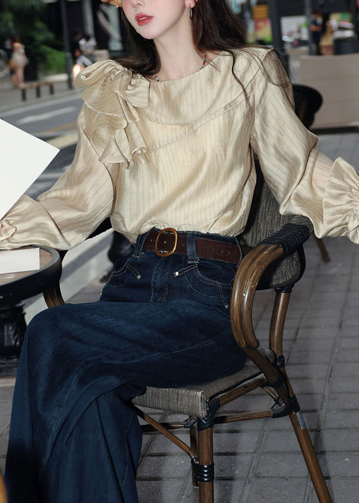 Vintage Inspired Blouse with a Contemporary Edge