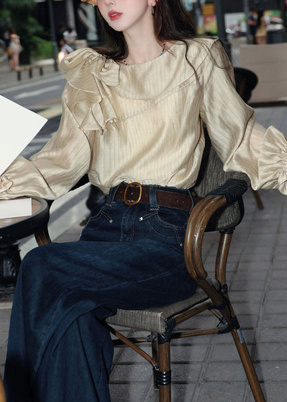Vintage Inspired Blouse with a Contemporary Edge