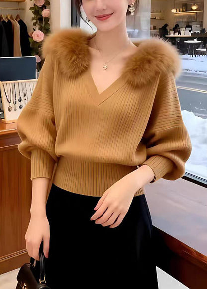 Beautifully Finished Sweater in a Timeless Design