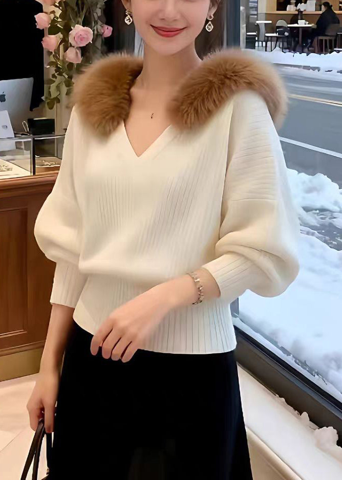 Beautifully Finished Sweater in a Timeless Design