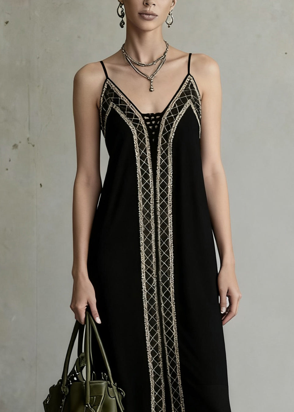 Beautifully Balanced Dress with Timeless Character
