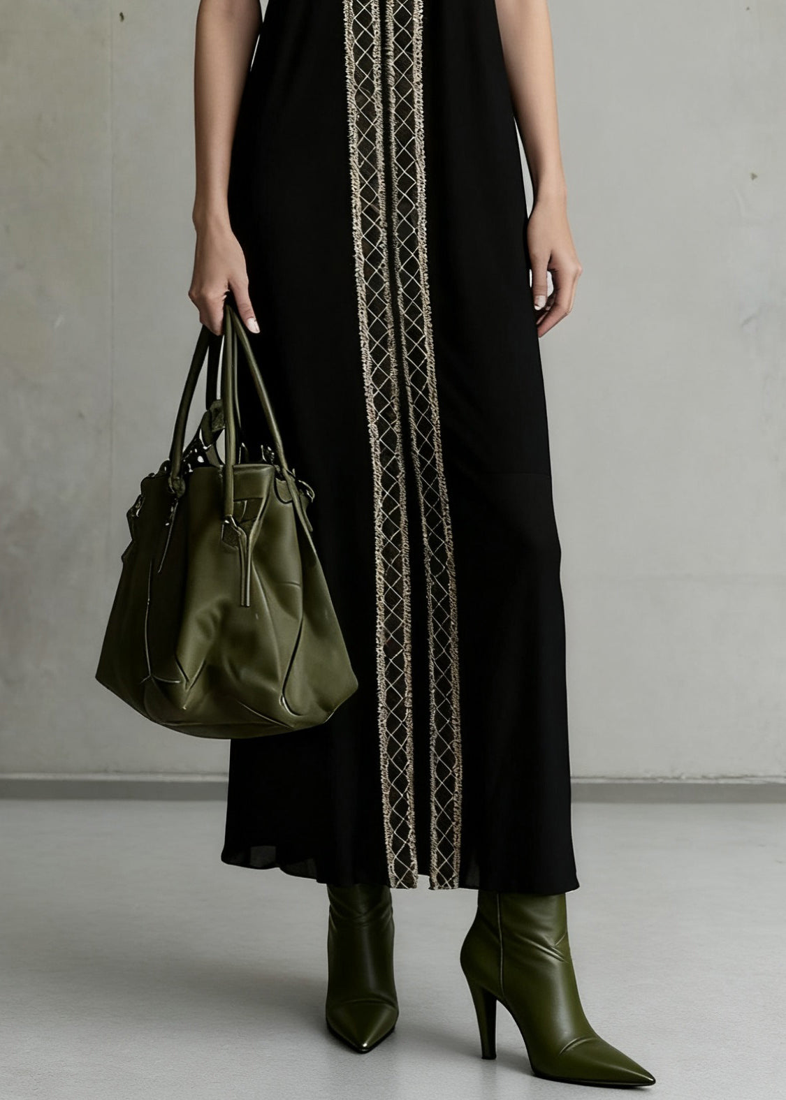 Beautifully Balanced Dress with Timeless Character