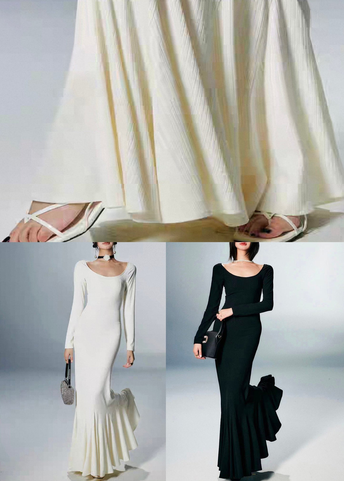 A Vintage Style Dress with Delicate Timeless Details