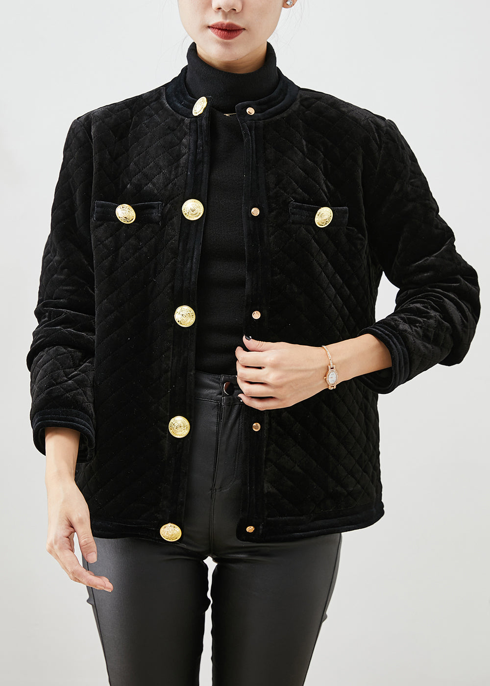 Vintage Inspired Jacket with a Contemporary Edge