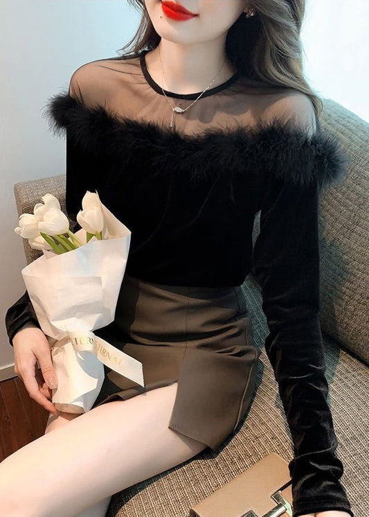 Classic Vintage Top with a Flattering Fit
