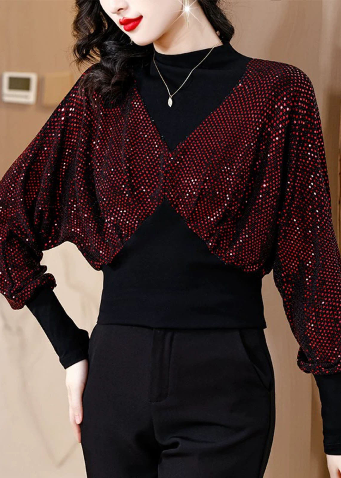 Classic Vintage Top with a Flattering Fit