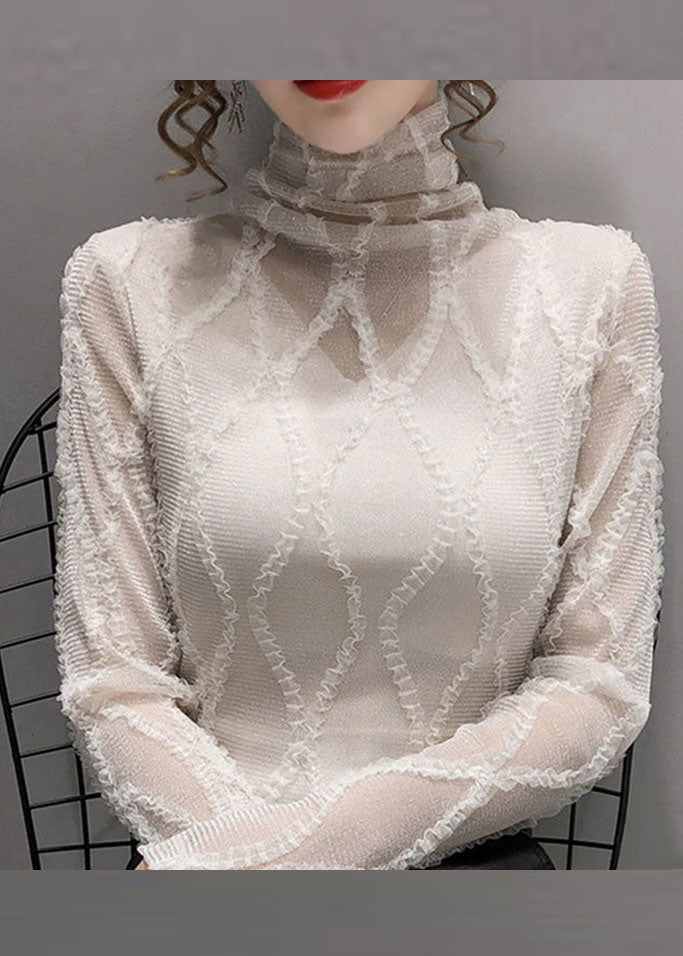 Vintage Inspired Top with a Contemporary Edge