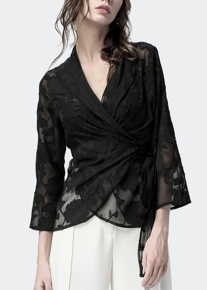 Gracefully Styled Blouse for Any Occasion