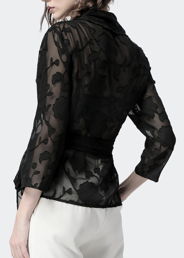 Gracefully Styled Blouse for Any Occasion
