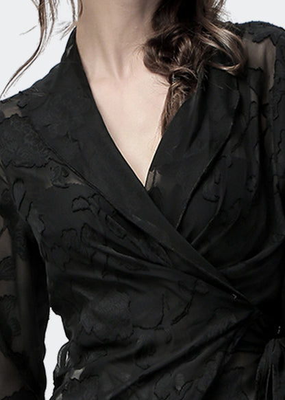Gracefully Styled Blouse for Any Occasion