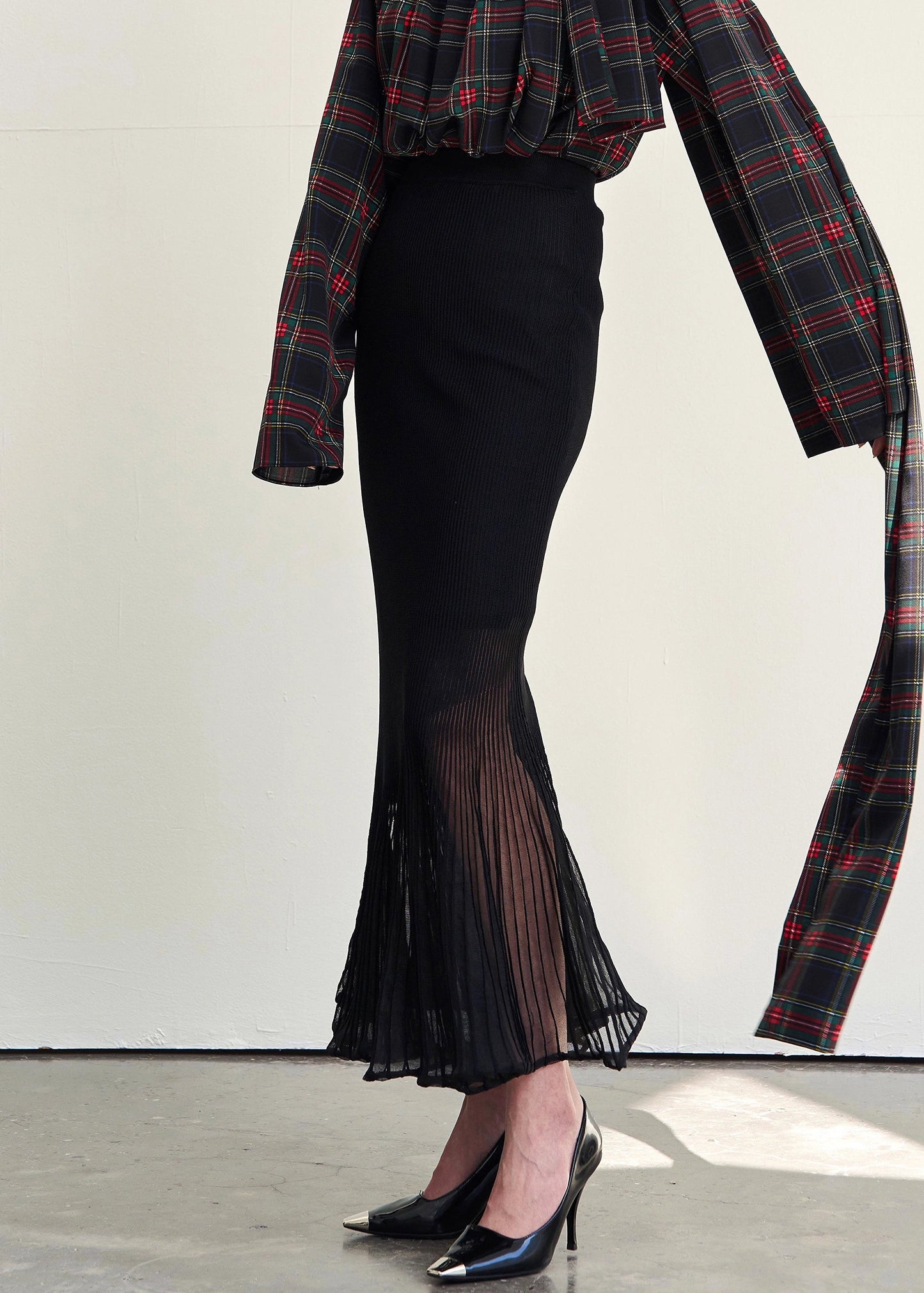 Vintage Inspired Garment with a Contemporary Edge