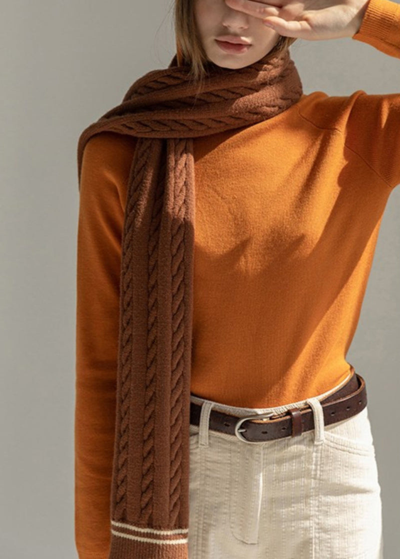 Classic Vintage Sweater with a Flattering Fit