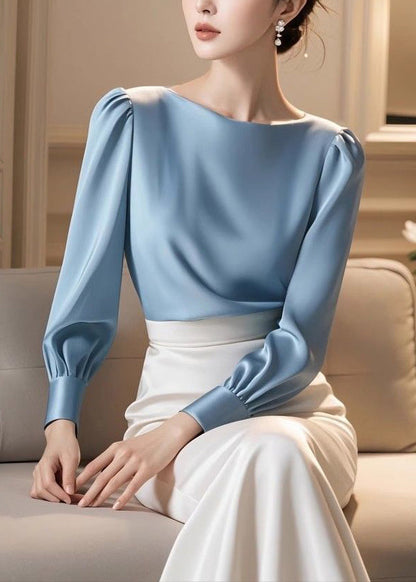 A Vintage Style Shirt with Delicate Timeless Details