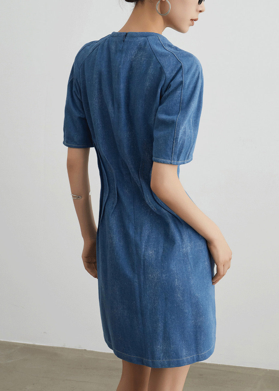 Elegantly Styled Dress for Everyday Wear