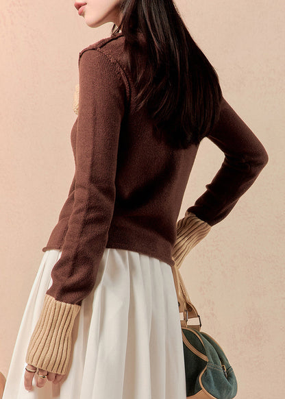Sophisticated Sweater with a Clean Classic Look