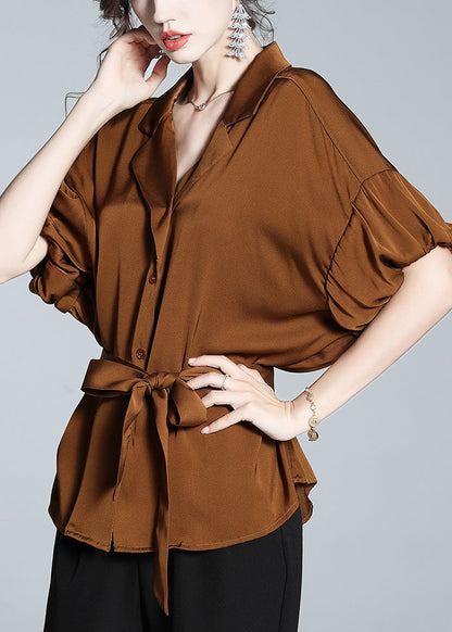 Vintage Inspired Shirt with a Contemporary Edge