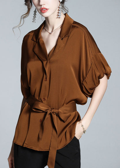 Vintage Inspired Shirt with a Contemporary Edge