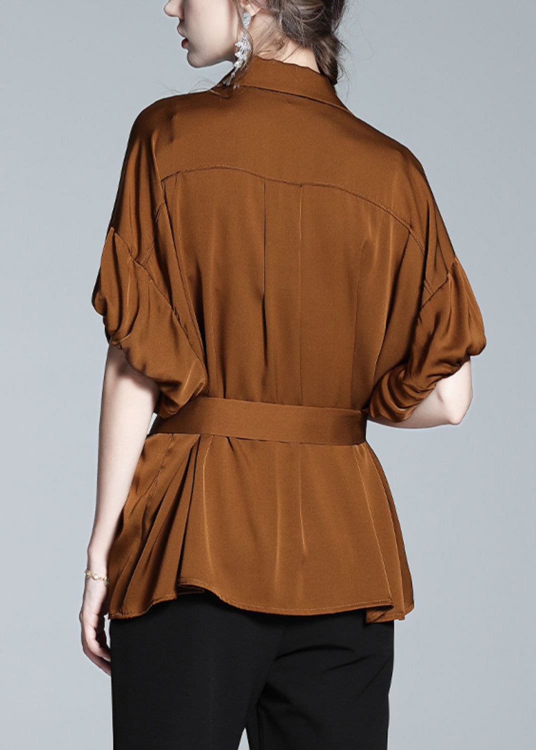 Vintage Inspired Shirt with a Contemporary Edge