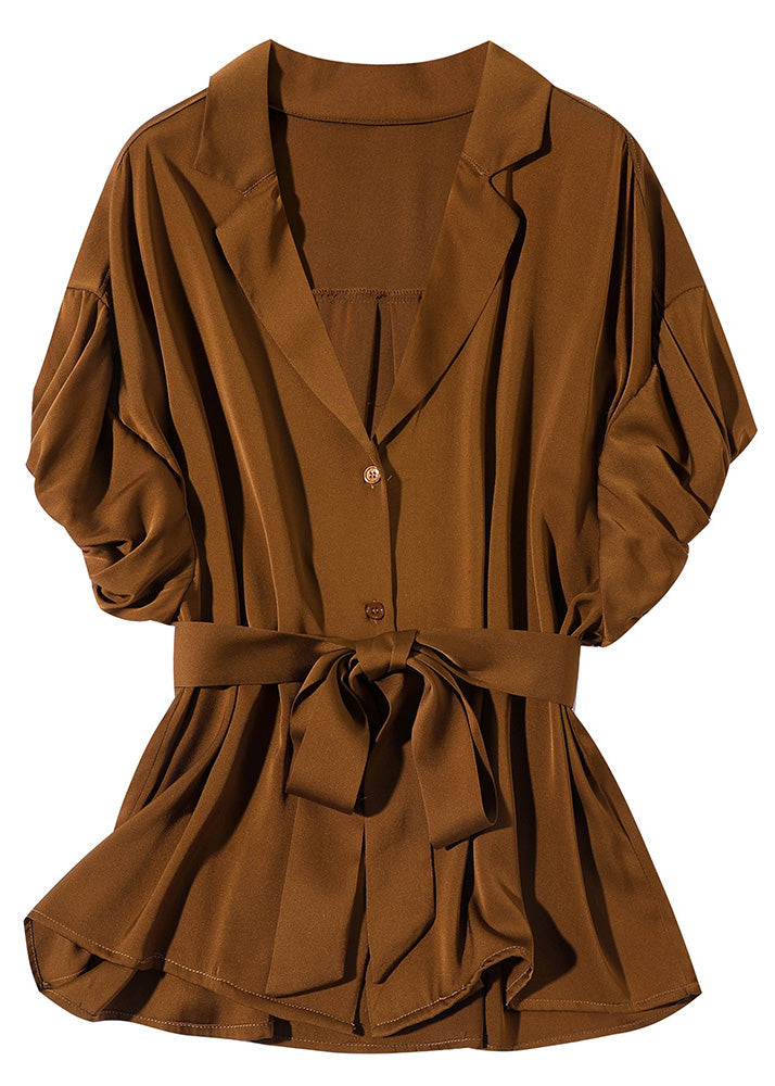 Vintage Inspired Shirt with a Contemporary Edge