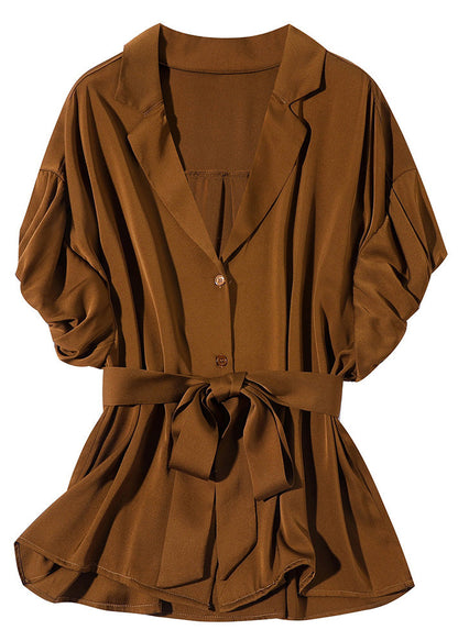 Vintage Inspired Shirt with a Contemporary Edge