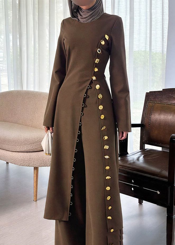 Classic Vintage Coat with a Flattering Fit