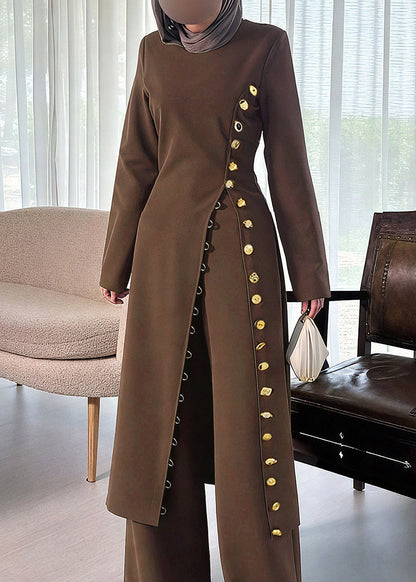 Classic Vintage Coat with a Flattering Fit