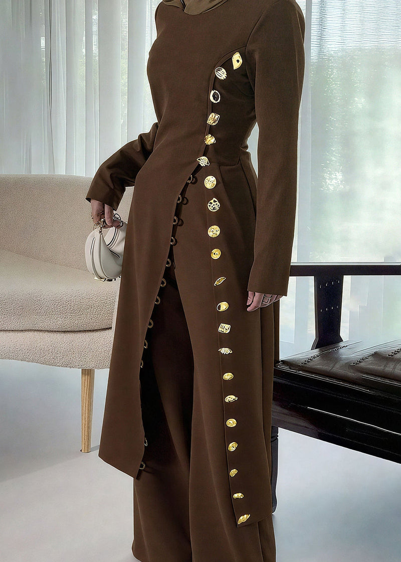 Classic Vintage Coat with a Flattering Fit