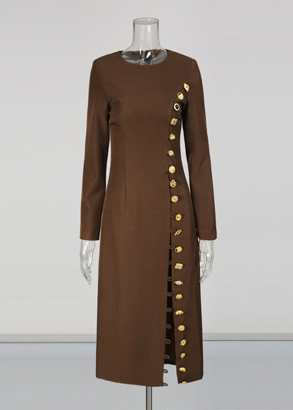 Classic Vintage Coat with a Flattering Fit