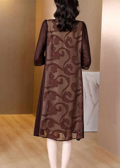 Effortlessly Elegant Dress with a Timeless Design