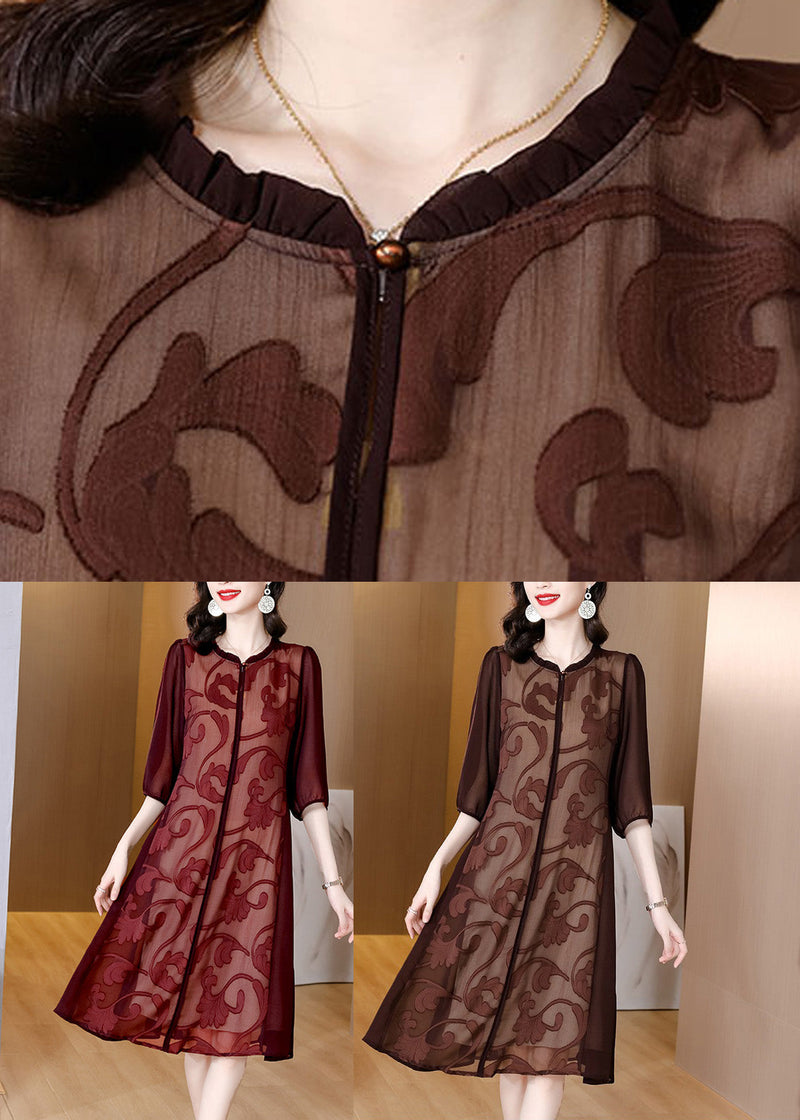 Effortlessly Elegant Dress with a Timeless Design