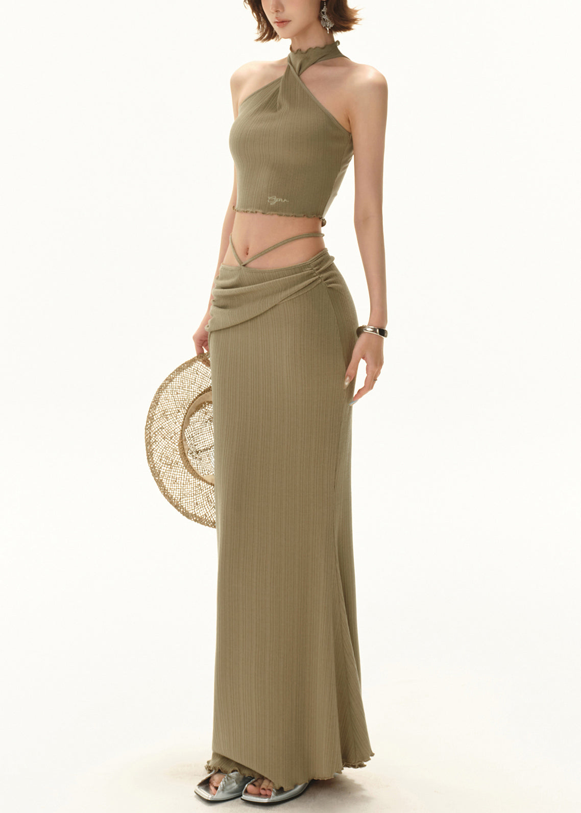 A Vintage Style Garment with Delicate Timeless Details