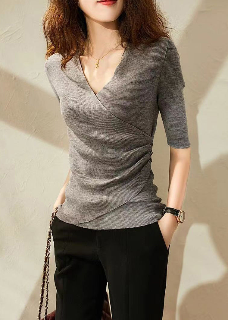 A Vintage Style Shirt with Delicate Timeless Details